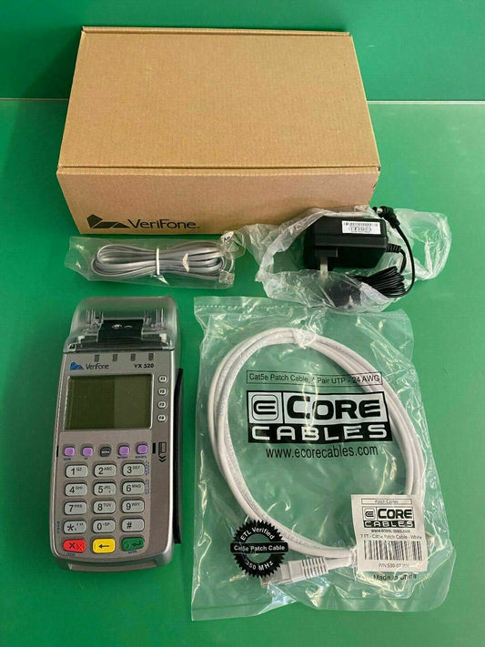 VeriFone VX520 CTLS - Credit Card Machine* Standard Keypad / 8VDC - 2.25A  #D833