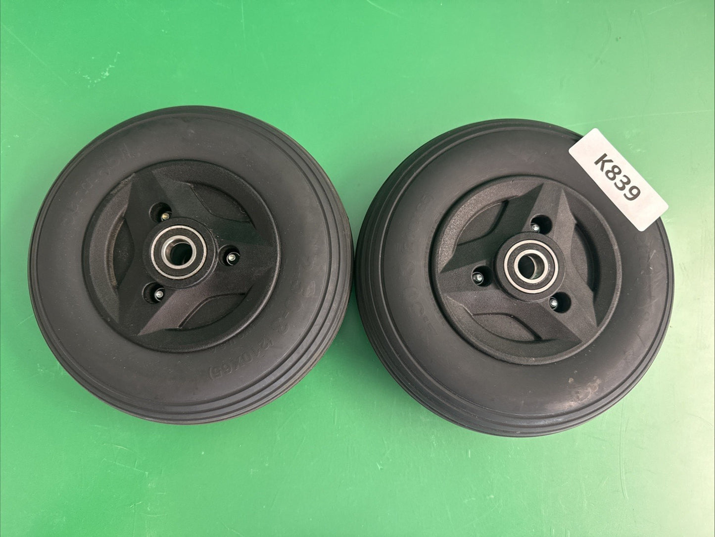 Rear Caster Wheel Assembly for Permobil F3 Power Wheelchair -Set of 2- #K839