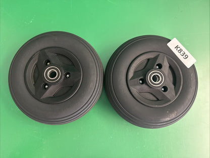 Rear Caster Wheel Assembly for Permobil F3 Power Wheelchair -Set of 2- #K839