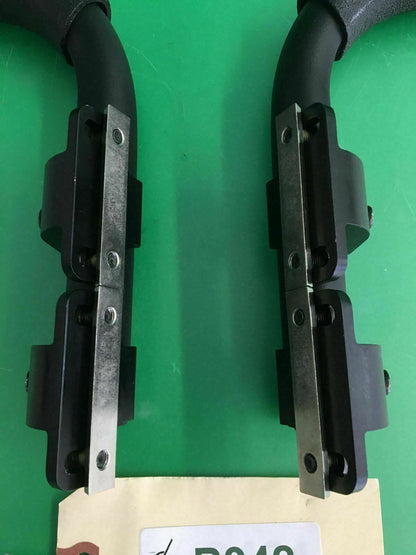 Sunrise Medical Quickie QM-710 Push Handles for Power Wheelchair  #B942