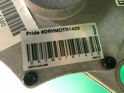 Left & Right Motors for Pride Jazzy Select Elite DRVMOTR1428 /DRVMOTR1429 #G455