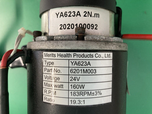Motors for Merits Vision Sport Power Wheelchair P326A / YA623A - YA623B  #J586