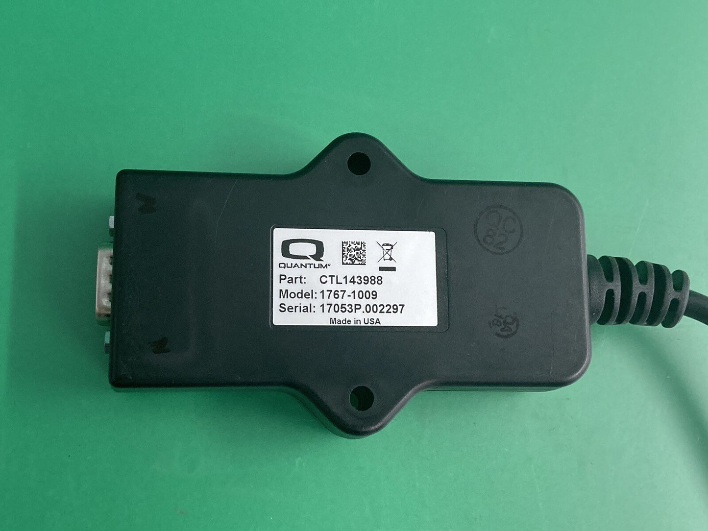 PRIDE MOBILITY QUANTUM SPECIALTY CONTROL INTERFACE MODULE QLOGIC CTL143988 #i819