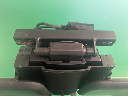 Quantum Tru Balance Center Mount Power Footrest Assembly for Powerchair #H616