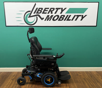 2018 Permobil F3 w/ Elevate, Tilt, Recline, Legs & 30° Anterior Tilt ~18 Miles