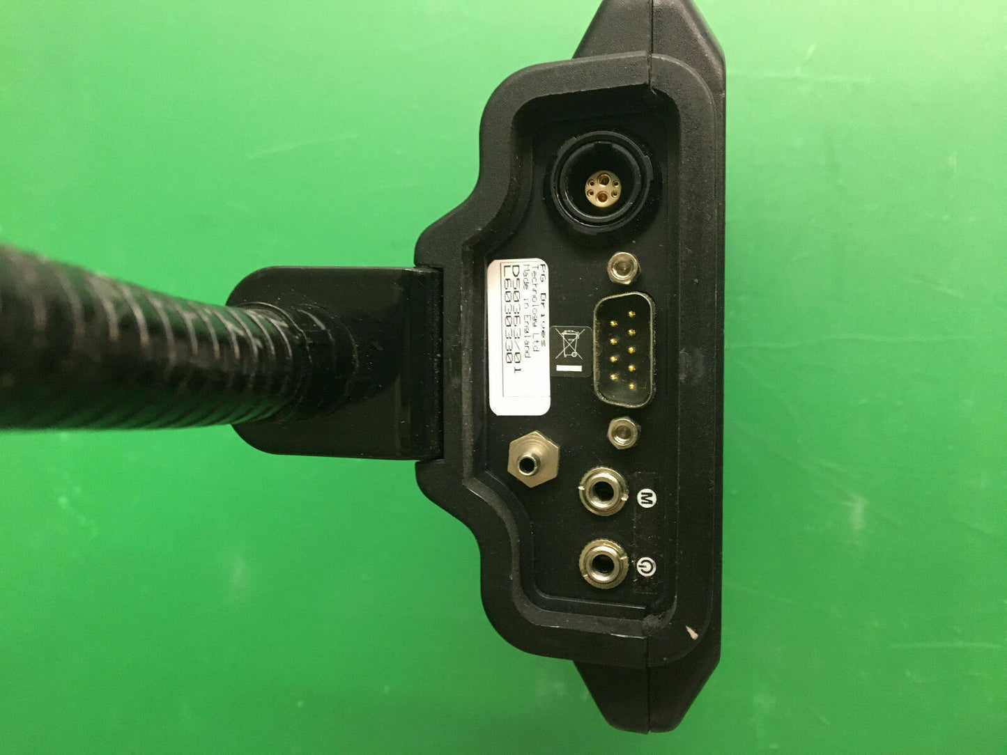 Quantum Omni + Display for Power Wheelchair w/ Mounting Arm D50363/01  #C427