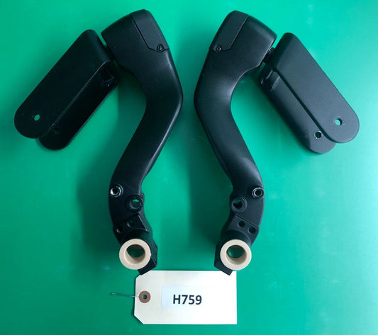 Front Arm & Caster Fork Assembly for the Quantum Edge 3 Stretto #H759