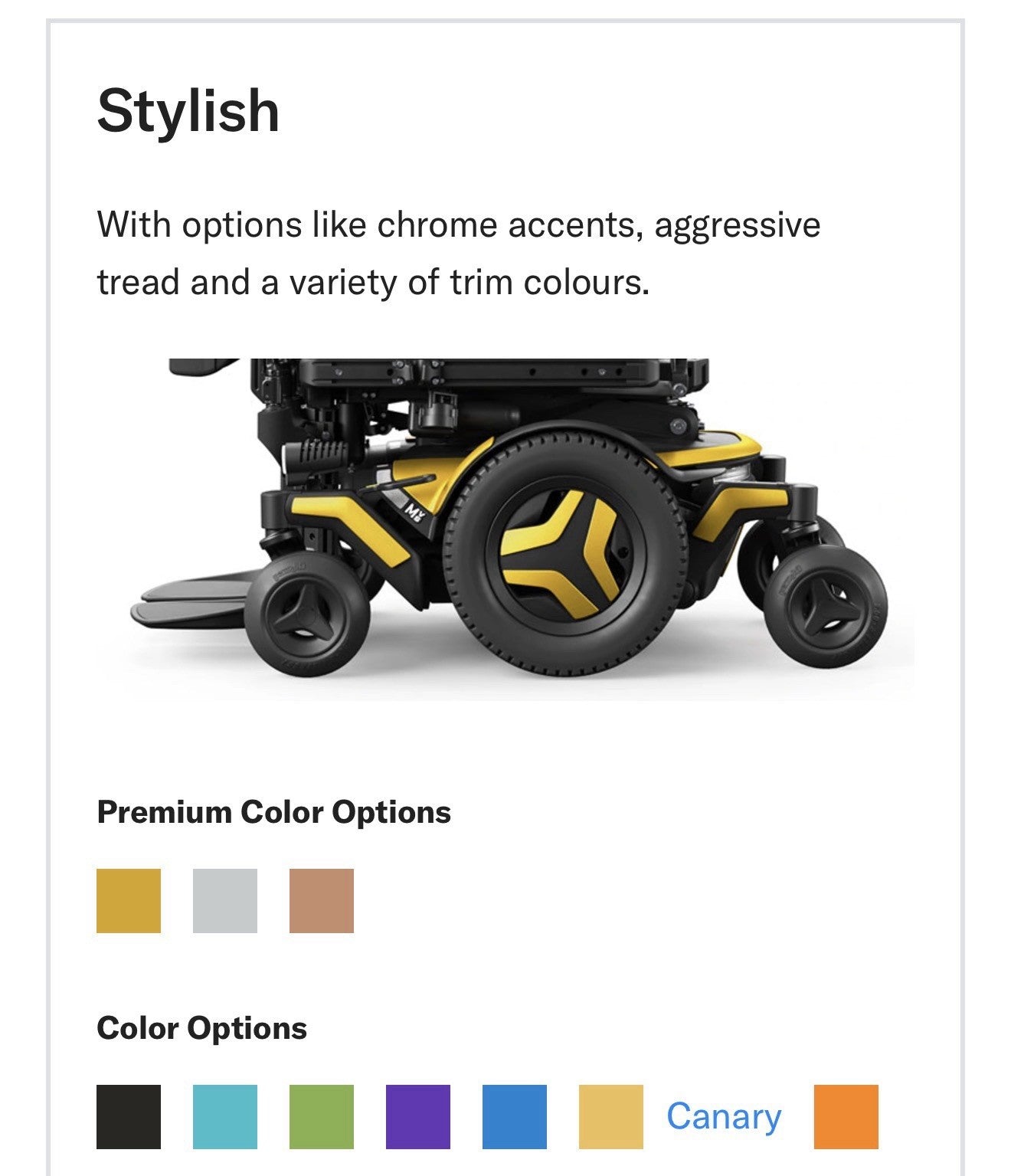 2024 Permobil M VS Corpus Stander Power Wheelchair - 5 Power Functions #LM7619