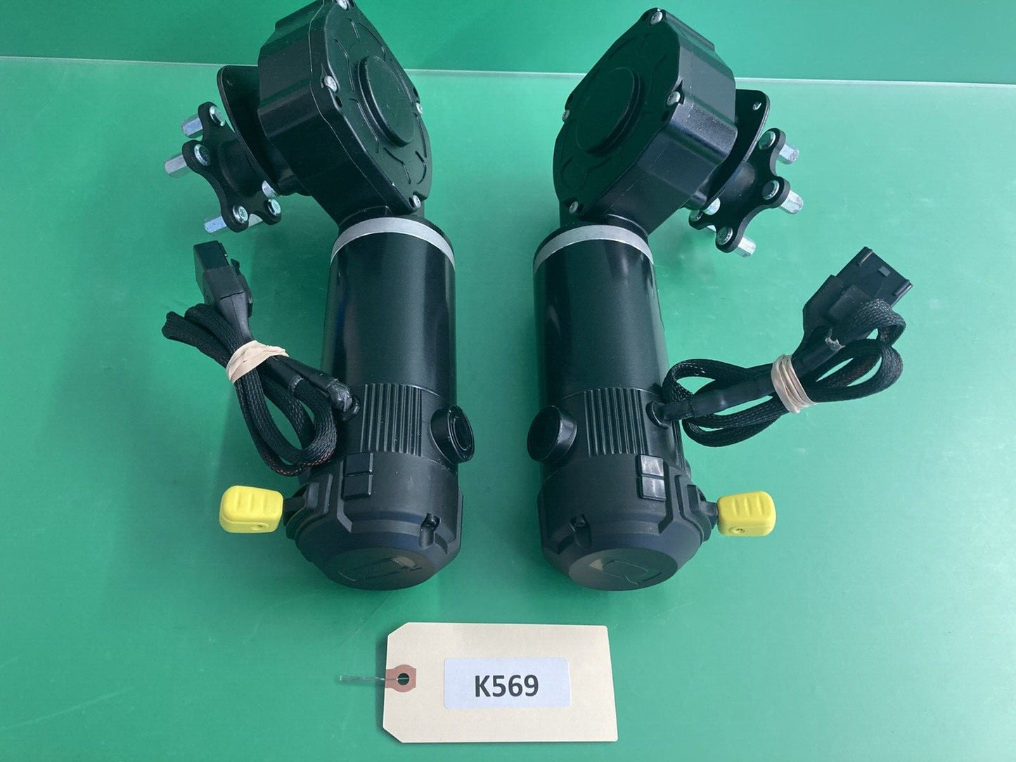 Motors for Quantum Q6 Edge 2.0 & 3 MOT1810170-01 / MOT1810171-01 LOW MILES* K569