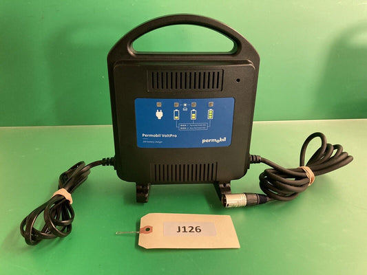 Permobil 10amp VoltPro Power Wheelchair Battery Charger 24V 10A ITEM616270 #J126