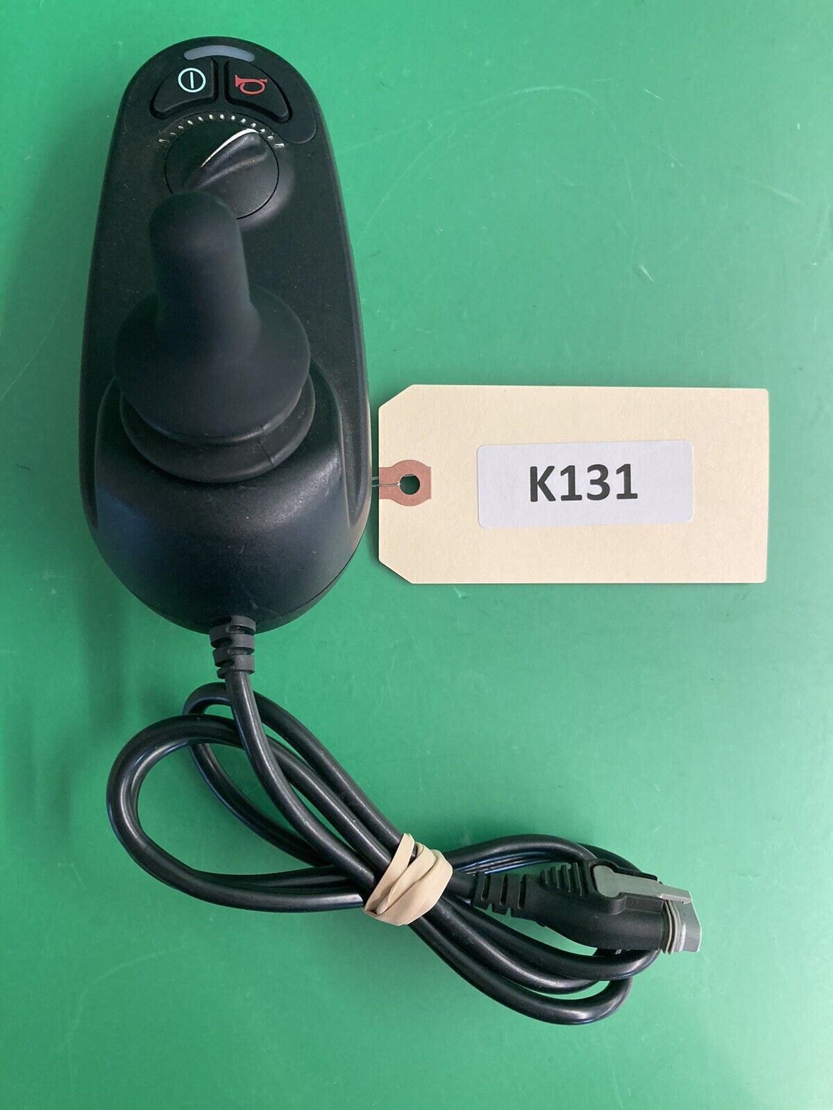 Penny & Giles  2 Key (3 PIN PLUG) Joystick D50901.01 for Power Wheelchair #K131