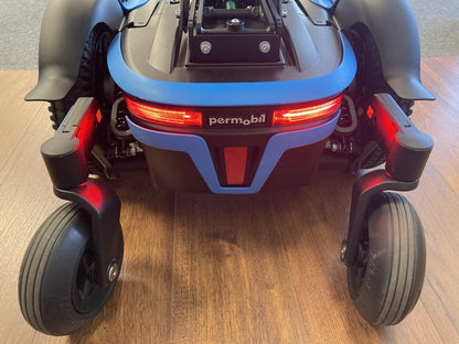 2025 Permobil M3 Wheelchair w/ Power Elevate, Tilt, Recline, Legs & Lights #7629