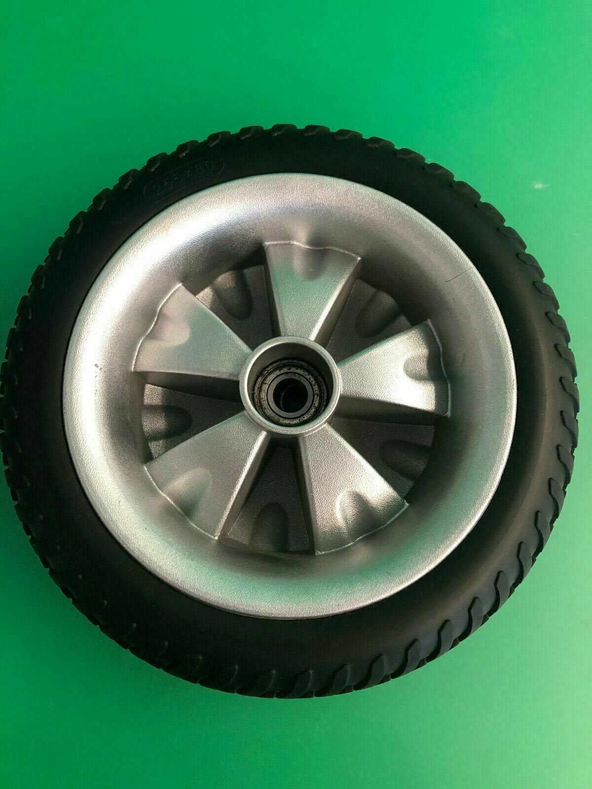 3.00-4 10"x3"Foam Filled Front Wheel for the ActiveCare Pilot 2310 Scooter #F191