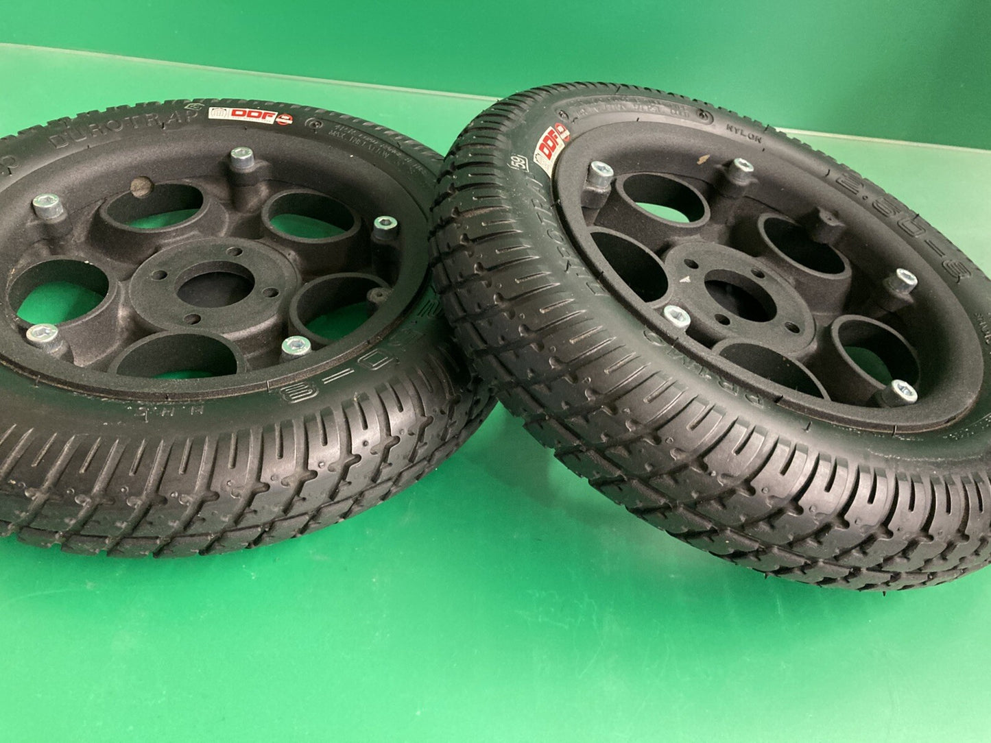 Drive Wheel Assembly for the Quickie Pulse 6 Power Wheelchair -Set of 2* #K398