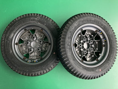 Drive Wheel Assembly for Quantum 4Front & Edge 3 Powerchairs -FULL TREAD* #K472