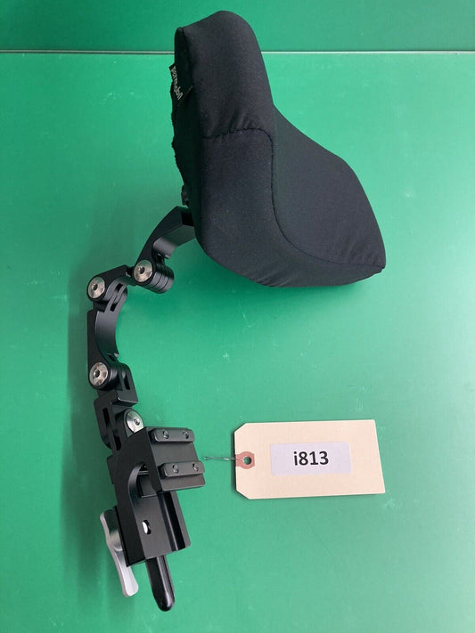 Upgraded Permobil Adjustable Head Rest for Power Wheelchair 10" W x 5" H #i813