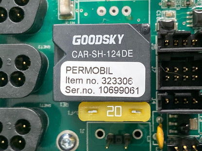 RNet Advanced Master Module Controller for Permobil Wheelchair 323300 #K632