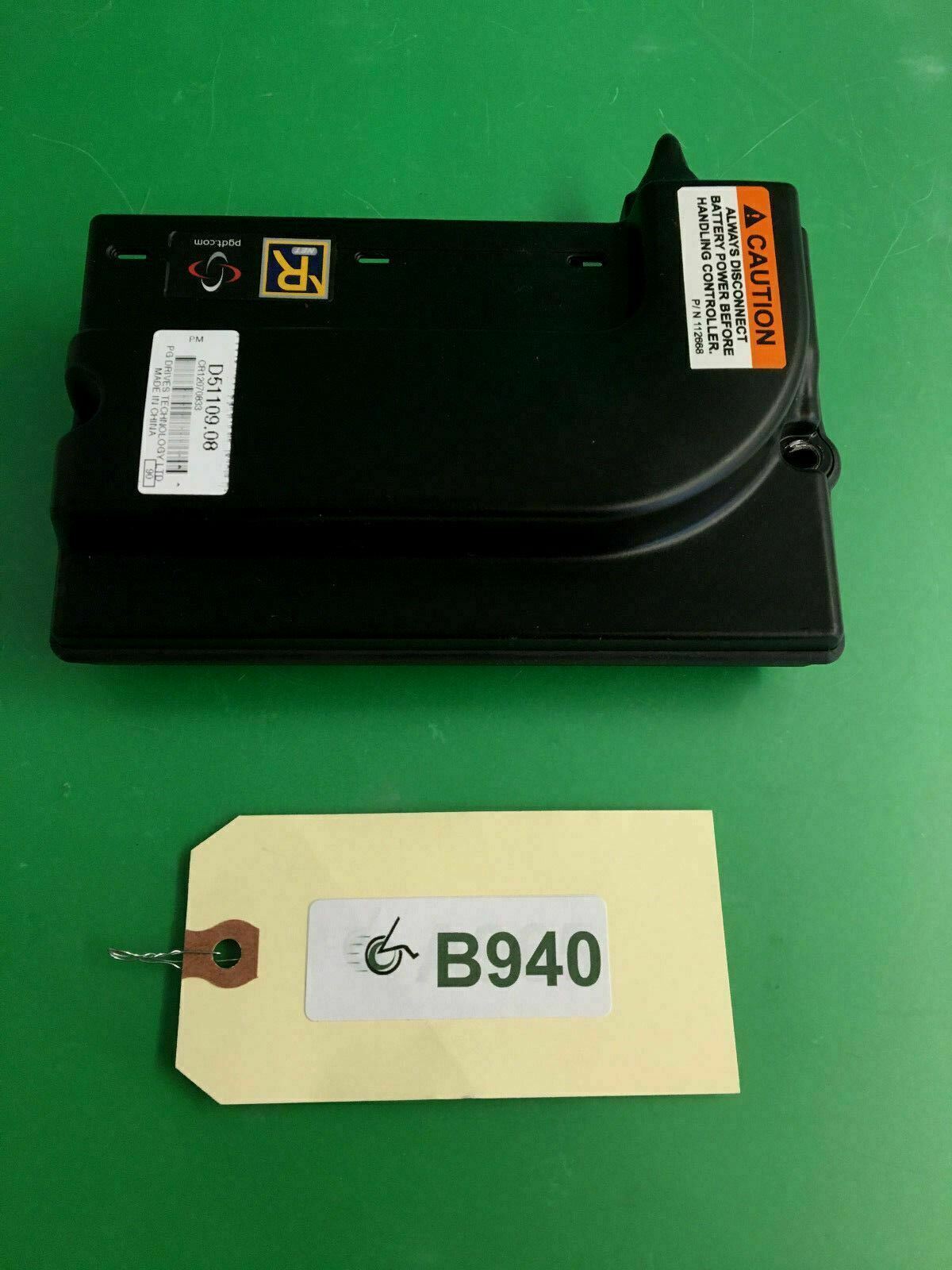 R Net D51109.08 Quickie Power Wheelchair Control Module #B940