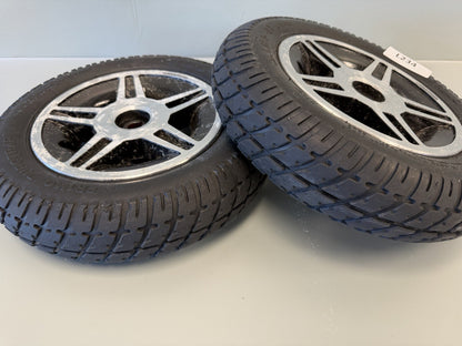 Set of 2 Drive Wheels for the Pride Jazzy Elite HD & Pride Jazzy Elite 14 #L234