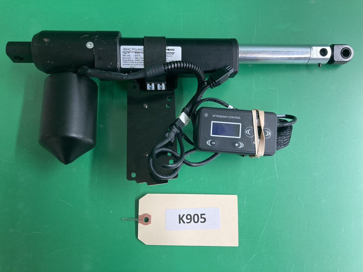 REAC Wheelchair Recline Actuator Type: RE5001/41- Item: 94QA2NB1 - TRA1071 #K905