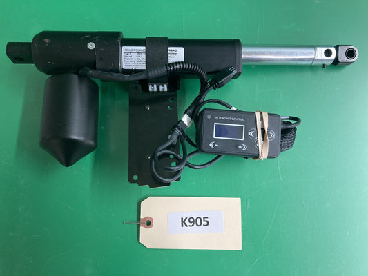 REAC Wheelchair Recline Actuator Type: RE5001/41- Item: 94QA2NB1 - TRA1071 #K905