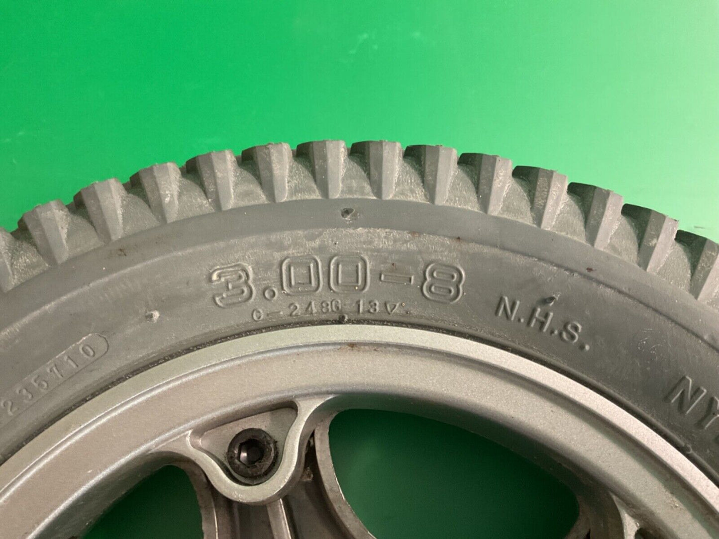 14" Wheels for the Invacare Pronto M91 Wheelchair ~100% Tread Life  #J198