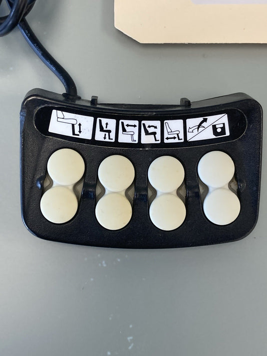 Permobil ICS Switchbox Power Seat Control Keypad 315630 - 1828839 - #L186