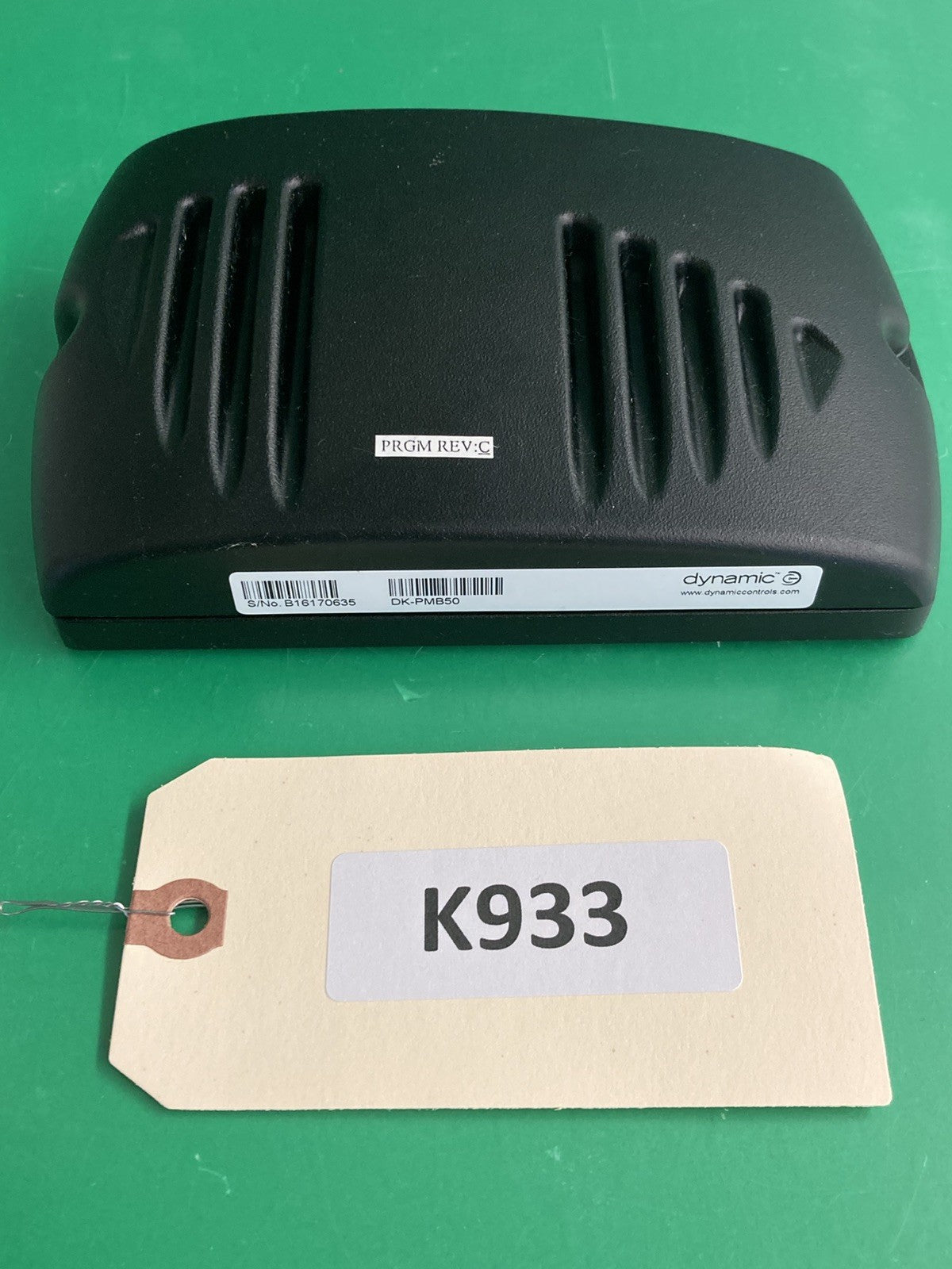 Pride Jazzy 614 HD - DK-PMB50 Power Wheelchair Control Module -Shark #K933