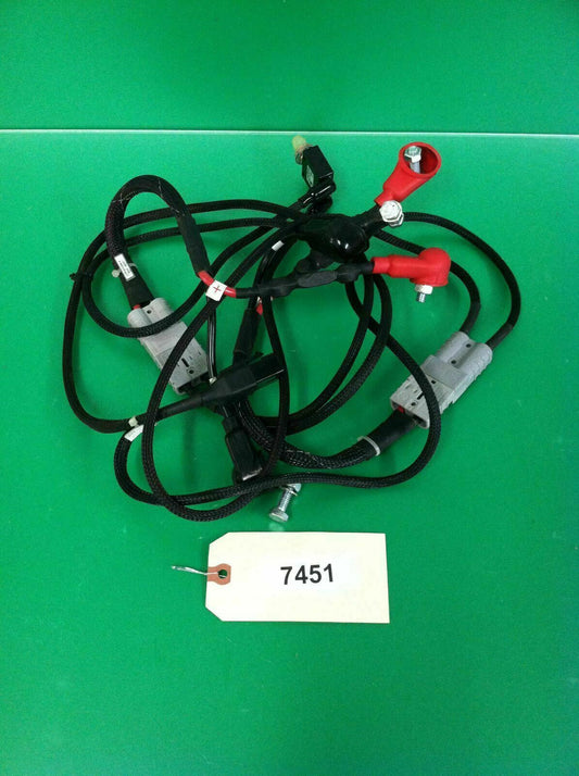 Battery Wiring Harness for Quantum Q6 Edge Power Wheel Chair #7451