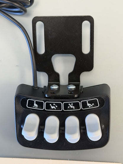 Permobil ICS Toggle Switchbox Power Seat Control Keypad 315693 #L272