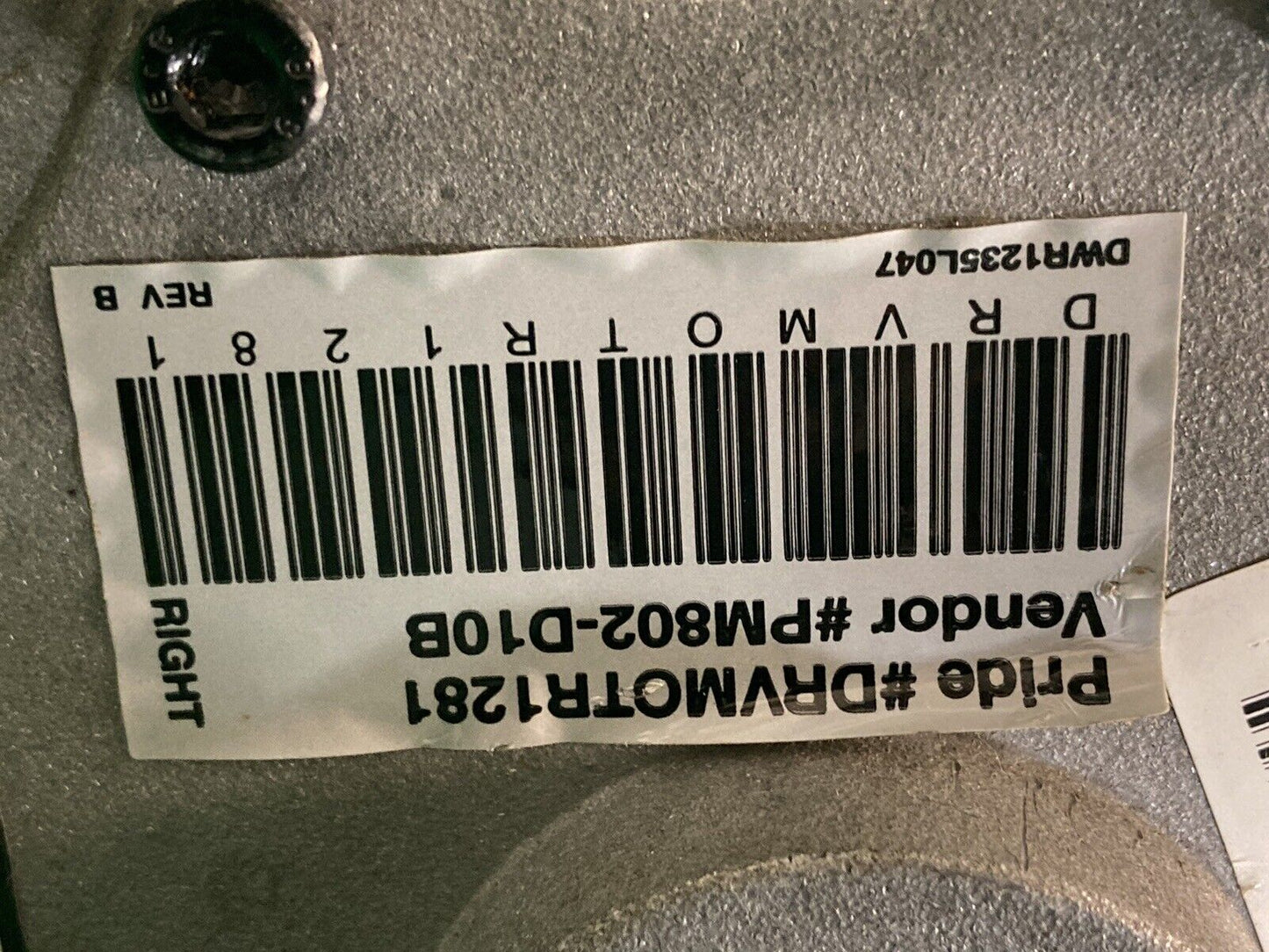 Motors for the Pride Jazzy Select Powerchair DRVMOTR1281 /DRVMOTR1282 #J371