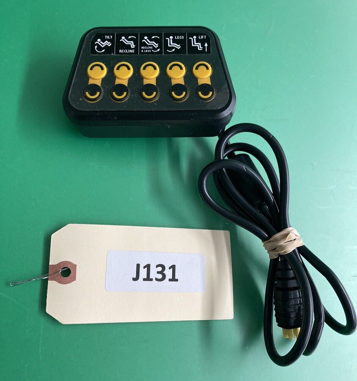 Quickie Control Plus 5 Toggle Function Switchbox w/ USB CHARGER* 130913 #J131