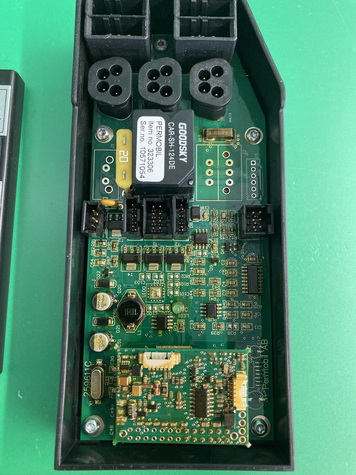 RNet Advanced Master Module Controller for Permobil F3 Wheelchair 323300 #K651