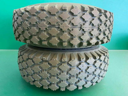 12"x4" 4.10/3.50-5 Mobility Tire w/ Knobby Tread for 4.10/3.50-5 SET OF 2* #E025