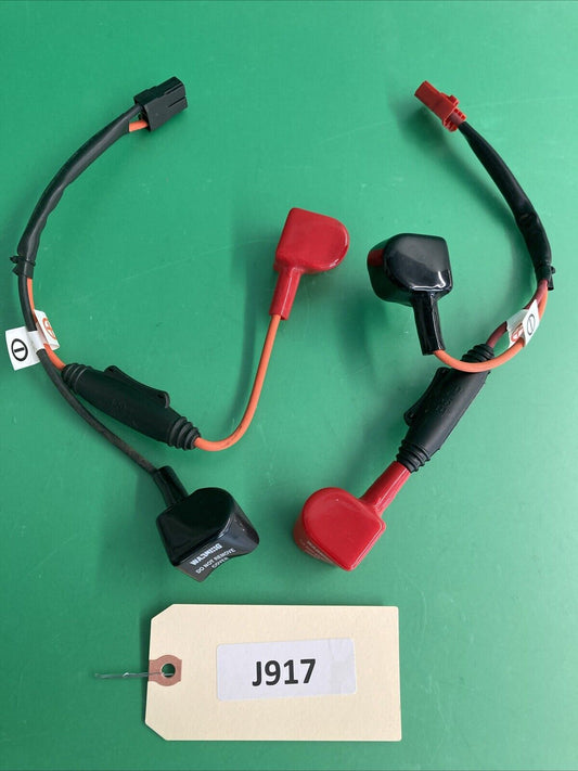 Battery Harness Cables for the Golden Companion (GC240, GC340, & GC440) #J917