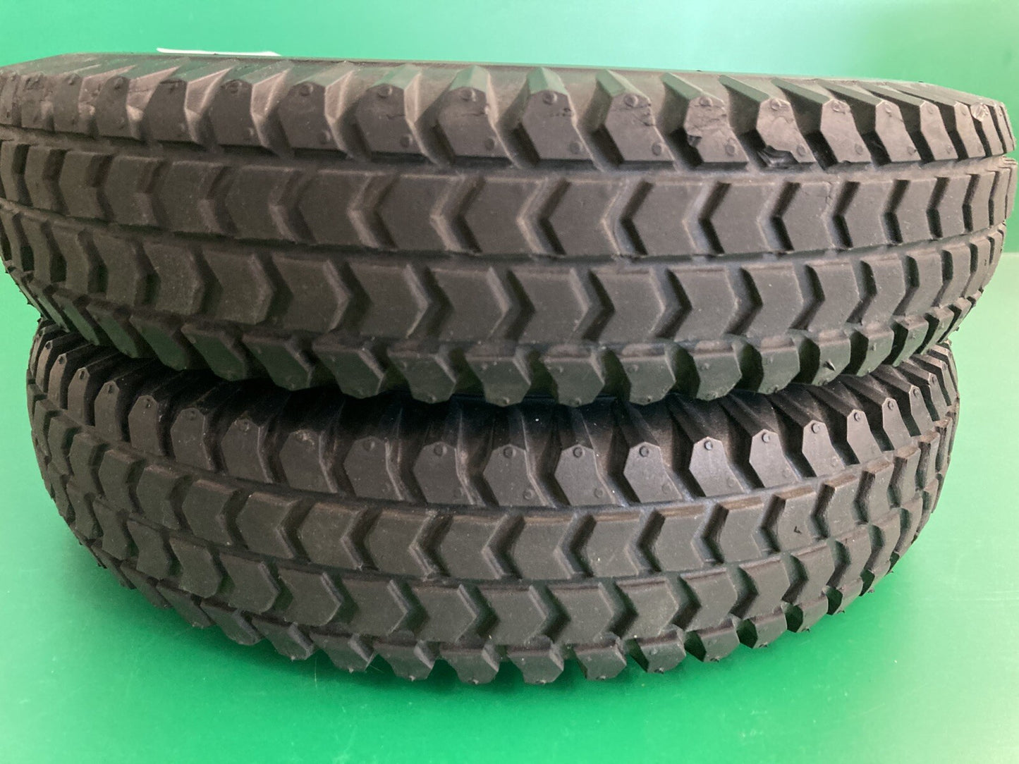 14"x3" Drive Wheels w/ Titanium Rim for Quantum J4 Power Wheelchair #K763