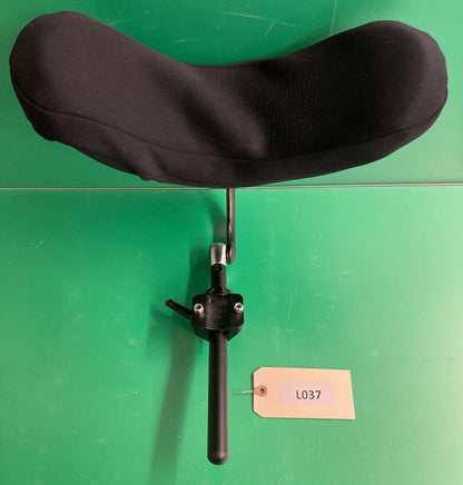 Whitmyer Adjust-a-Plush Head Rest w/ Bracket / Extra Wide Adjustable #L037