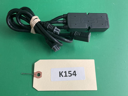 QLogic 3 Base Multiplier Cable Splitter for Quantum Power Wheelchairs #K154