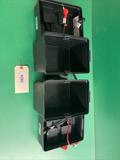 Battery Box Set w/ Cables for Drive Medical Cirrus Plus EC Folding Chair #K282