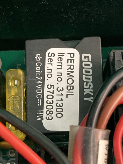 R Net Advanced Seat Controller for Permobil C300 Power Wheelchair 315302 #J096