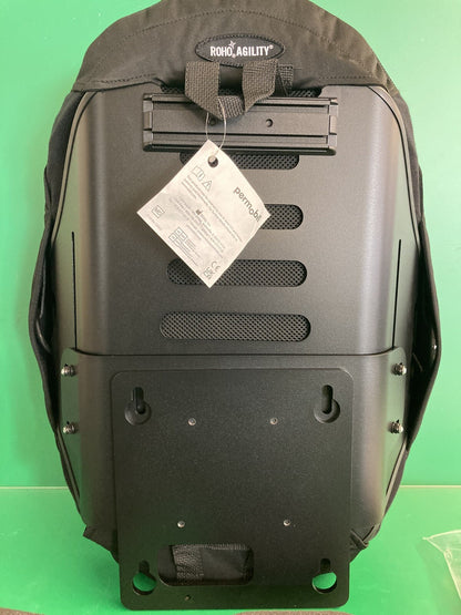 NEW ROHO Agility Air Max Contour Seat Back Assy for Permobil Wheelchairs 18x 20"