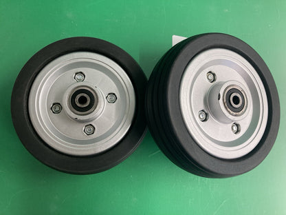 2 Caster Wheels for Pride Jazzy Select Elite, Elite HD, Elite 14, 600 ES #L065