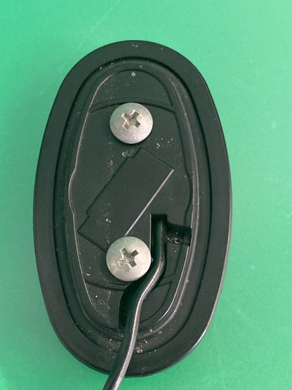 Black Stealth Micro Egg Light Switch Button for Powerchair SWTMCRO1081 #K818