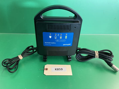 Permobil 10 amp VoltPro Power Wheelchair Battery Charger 24V 10A 616270 #K859