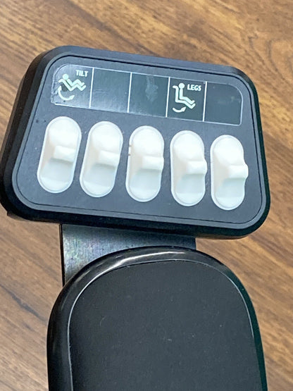 2023 Quickie Q500m w/ Tilt, Elevating & Articulating Power Footrest ~0 Miles*