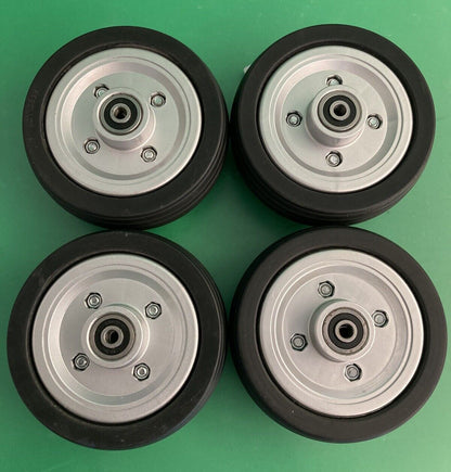 Caster Wheels for Pride Jazzy Select Elite, Elite HD, Elite 14, 600 ES #K460