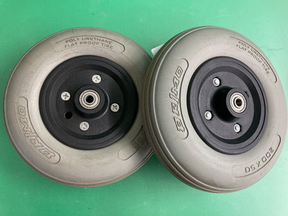 Caster Wheel Assembly for the Hoveround MPV5 Power Wheelchair -SET OF 2* #K406