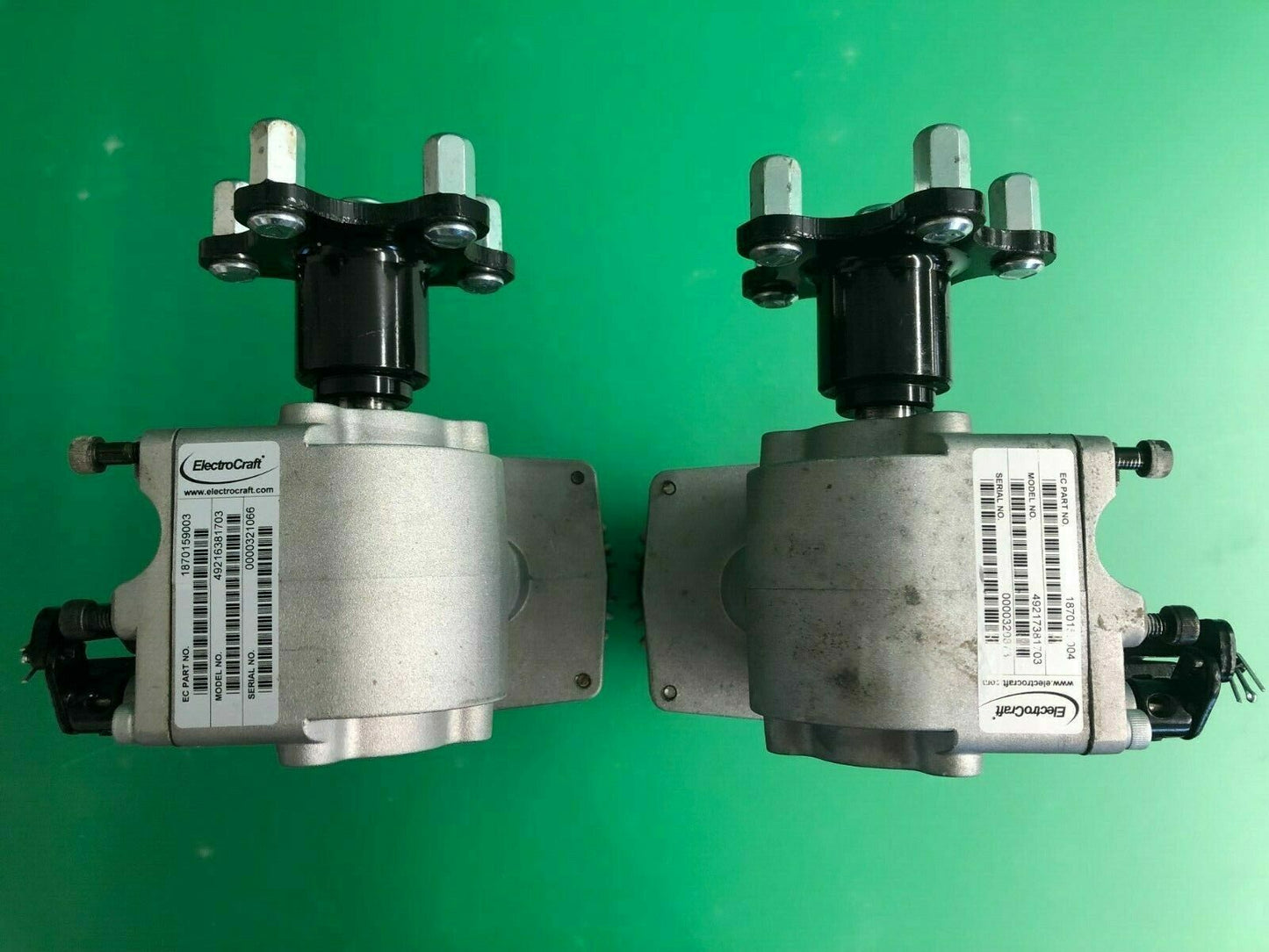 Right & Left Motors for Quantum J4 Power Wheelchair -DRVASMB2223-DRVASMB224 H089