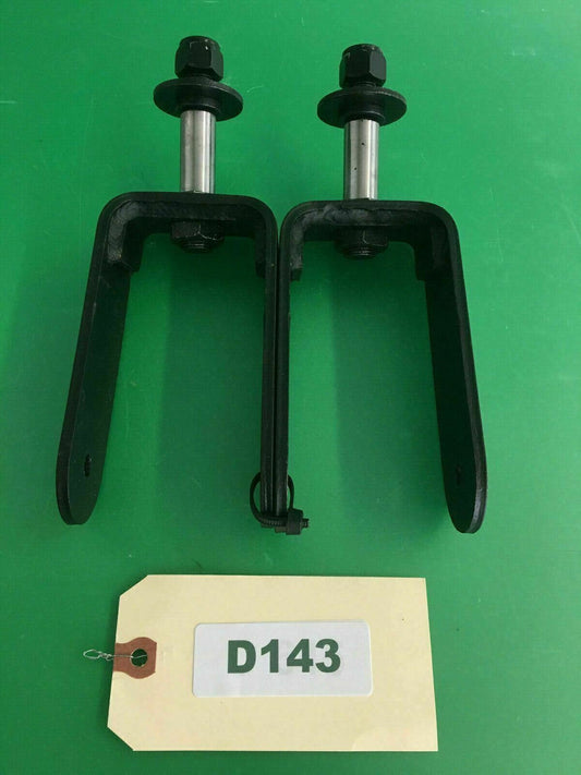 Caster Forks for Pride J6 Power Wheelchair -EXCELLENT CONDITION* #D143