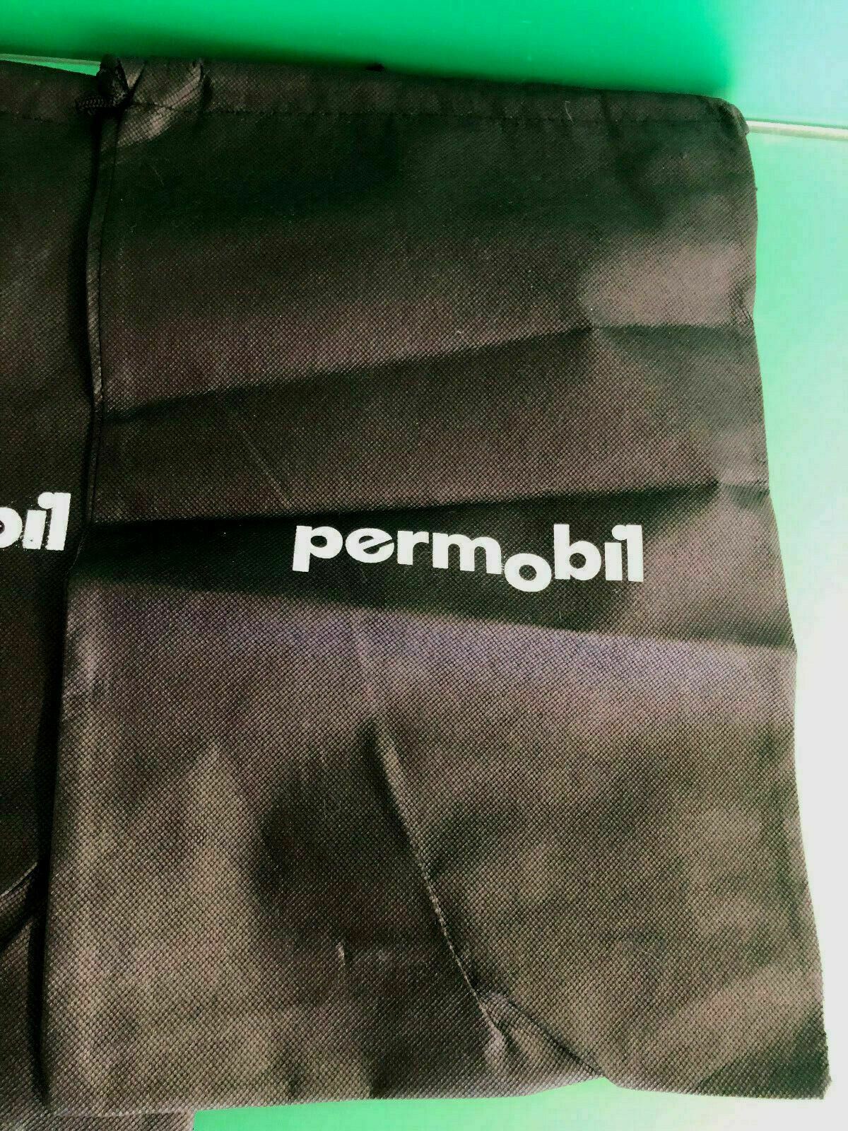 Set of 4 Permobil String Bags for Wheelchair 10" x 15" VERY GOOD CONDITION #D090